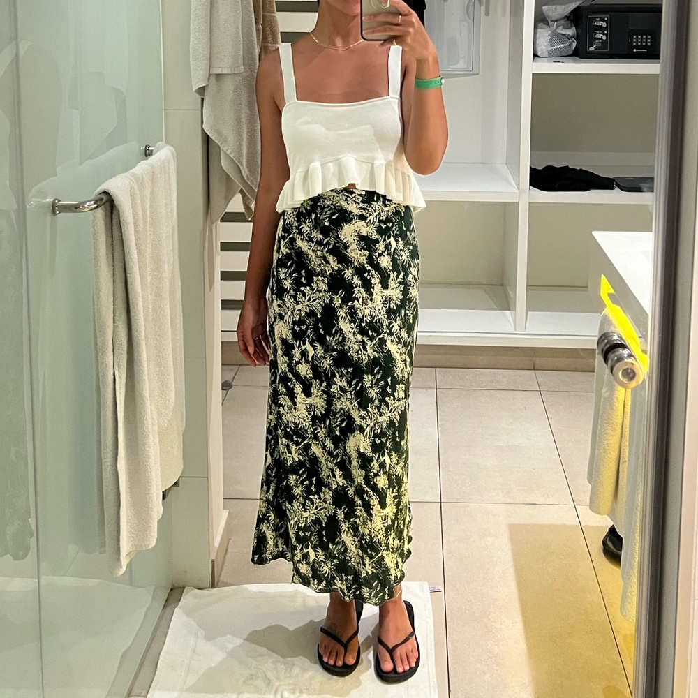 Free People - Printed Midi/Maxi Skirt